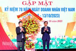 Gặp mặt kỷ niệm 78 năm Ngày Doanh nhân Việt Nam