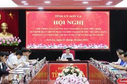 Lấy ý kiến góp ý vào dự thảo sửa đổi, bổ sung Quy định số 171-QĐ/TW