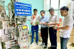 Hỗ trợ 200 triệu đồng thực hiện đề án khuyến công địa phương