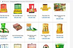 Hỗ trợ đưa sản phẩm OCOP lên sàn thương mại điện tử