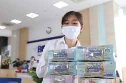 'Big 4' ngân hàng đồng loạt giảm lãi suất tiết kiệm xuống mức sâu