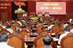 Gia Lai: Kỷ luật những cán bộ thoái hóa, biến chất
