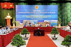 Tham vấn ý kiến quy hoạch vùng Bắc Trung Bộ và duyên hải Trung Bộ