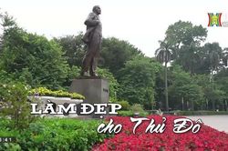 Làm đẹp cho Thủ đô| Nhịp sống Hà Nội| 10/10/2023