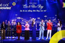 Đêm nhạc thiện nguyện giúp đỡ nạn nhân vụ cháy Khương Hạ | Thế giới Showbiz | 11/10/2023