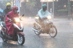 Dự báo thời tiết TP.HCM hôm nay 11/10: Đêm có mưa rào và dông