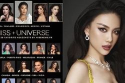 Gặp rắc rối sau đăng quang, Bùi Quỳnh Hoa vẫn được dự đoán lọt Top Miss Universe 2023