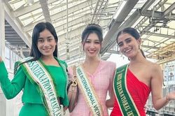 Vừa tới Nhật Bản, Á hậu Phương Nhi tiết lộ ngay tin mừng khiến fan càng háo hức