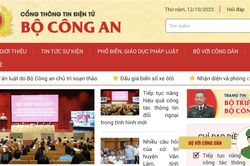 Từ 15-11: Những thông tin nào Bộ Công an sẽ cung cấp trên mạng?