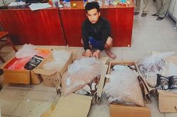 Công bố hình ảnh những chuyên án ma túy lớn do Công an Hà Nội triệt phá