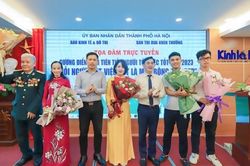 Tọa đàm trực tuyến: Mỗi người tốt, việc tốt là một bông hoa đẹp