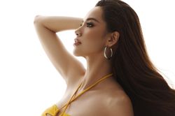 Hoa hậu Lê Hoàng Phương tung bộ ảnh bikini trước giờ G thi áo tắm tại Miss Grand International