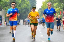 Giải Marathon Quốc tế Di Sản Hà Nội: Tranh tài cùng các chân chạy hàng đầu thế giới