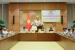 Ủy ban Pháp luật của Quốc hội thẩm tra dự án Luật Thủ đô (sửa đổi)