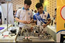 85 đề tài vào chung khảo Giải thưởng Khoa học và Công nghệ sinh viên