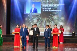 Lễ trao Giải thưởng toàn quốc về thông tin đối ngoại lần thứ IX