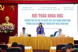 Những vấn đề mới về phát huy sức mạnh nhân dân trong giai đoạn phát triển đất nước hiện nay