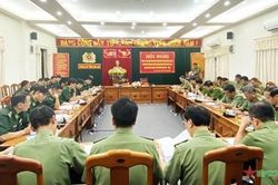 Sơ kết 2 năm thực hiện quy chế phối hợp trong công tác quản lý, kiểm soát xuất nhập cảnh