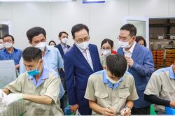 Nhiều sinh viên chưa ra trường đã được mời làm việc