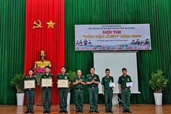 Sức lan tỏa từ Hội thi 'Dân vận khéo' trong BĐBP An Giang