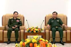 Tăng cường hợp tác quốc phòng Việt Nam - Lào vì thành công của năm ASEAN 2024