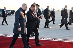 Hoạt động quan trọng của Tổng thống Nga Putin