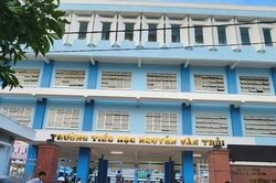 Tạm đình chỉ giáo viên đánh gãy ngón tay học sinh