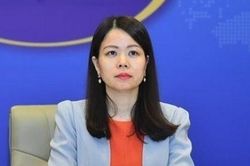 Bà Nguyễn Minh Hằng giữ chức Thứ trưởng Bộ Ngoại giao