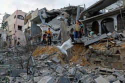 Israel tấn công dồn dập, hai triệu dân Dải Gaza không có nơi nào thoát thân