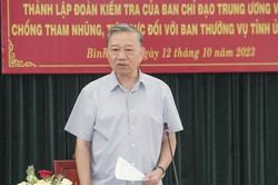 Ban Chỉ đạo trung ương về phòng, chống tham nhũng, tiêu cực kiểm tra tại Tỉnh ủy Bình Định