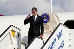 Ngoại trưởng Mỹ đến Trung Đông gặp lãnh đạo Israel, Palestine