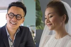 Người mẫu Thanh Hằng cưới Thạc sĩ, nhạc trưởng Nhật Minh