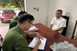 Bắt đối tượng đấm vào mặt công an xã ở Thanh Hóa
