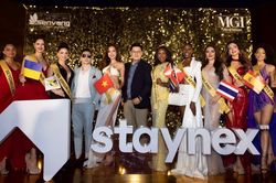 Staynex nỗ lực ghi dấu ấn tại Miss Grand International 2023