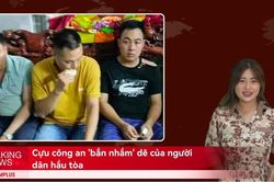 Bản tin 60s: Cựu công an 'bắn nhầm' dê của người dân hầu tòa