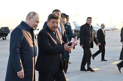Tổng thống Nga Putin đến Kyrgyzstan, sẽ dự Hội nghị Thượng đỉnh CIS