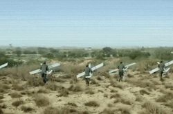Hamas hé lộ sức mạnh UAV tự sát sử dụng trong cuộc tấn công bất ngờ Israel
