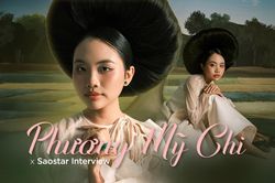 Phương Mỹ Chi: 'Ba mẹ thích tôi hát dân ca, không thích tôi hát nhạc trẻ'