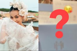 Hé lộ thiệp mời đám cưới của Siêu mẫu Thanh Hằng và chồng Nhạc trưởng