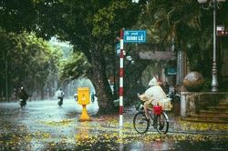 Thời tiết Hà Nội hôm nay 12/10/2023: Hà Nội có mưa về chiều tối, đêm lạnh