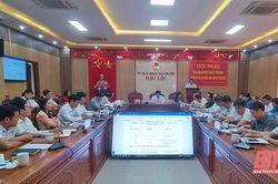 Thảo luận, bỏ phiếu đề nghị xét, công nhận huyện Hậu Lộc đạt chuẩn nông thôn mới năm 2023