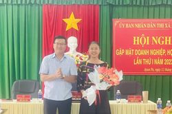 Ayun Pa gặp mặt doanh nghiệp, hợp tác xã lần thứ I năm 2023
