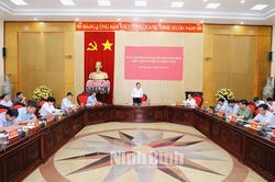 Hội nghị lần thứ 16 Ban Chấp hành Đảng bộ tỉnh
