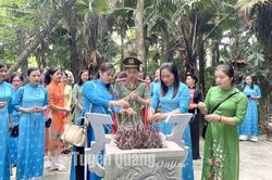 Chiêm Hóa gặp mặt cán bộ phụ nữ nhân dịp kỷ niệm 93 năm ngày thành lập Hội