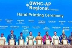 Đại biểu TP. Huế tham dự hội nghị lần thứ 4 của OWHC-AP tại Hàn Quốc