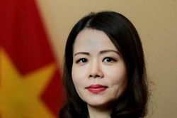 Bà Nguyễn Minh Hằng giữ chức Thứ trưởng Bộ Ngoại giao