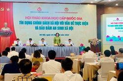 Tín dụng chính sách xã hội: Thực hiện và bảo đảm an sinh xã hội