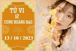 Tử vi vui 12 cung hoàng đạo ngày 13/10: Bọ Cạp cố chấp, Nhân Mã thuận lợi