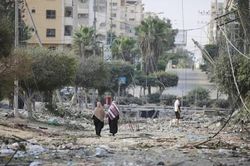 Dải Gaza bên bờ vực khủng hoảng nhân đạo