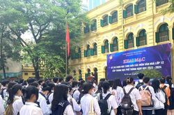 Tăng số lượng thí sinh dự thi chọn học sinh giỏi quốc gia